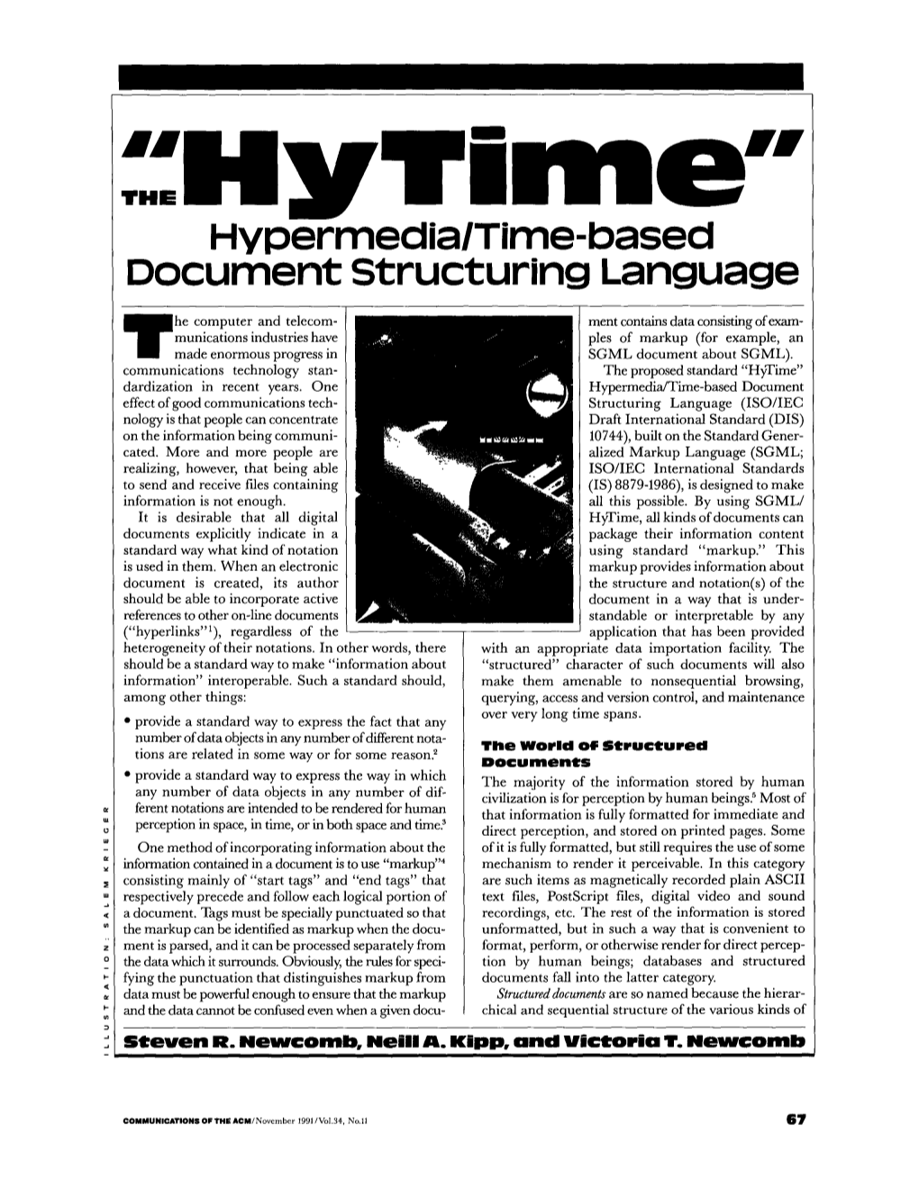 Hypermedialtime-Based Document Struc:Turing Language