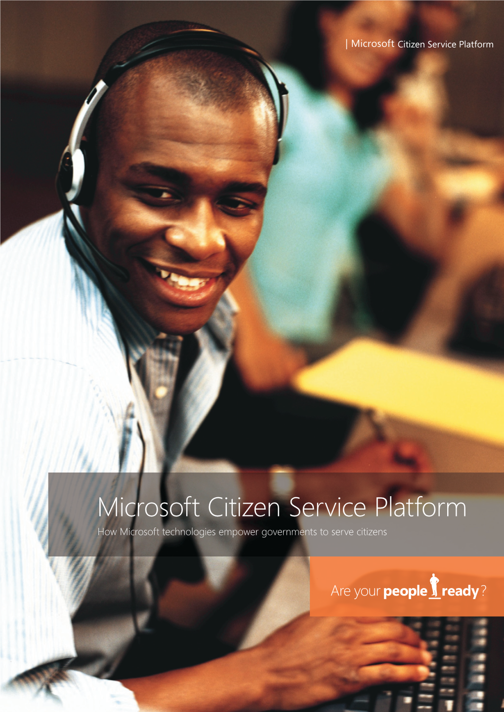 Microsoft Citizen Service Platform