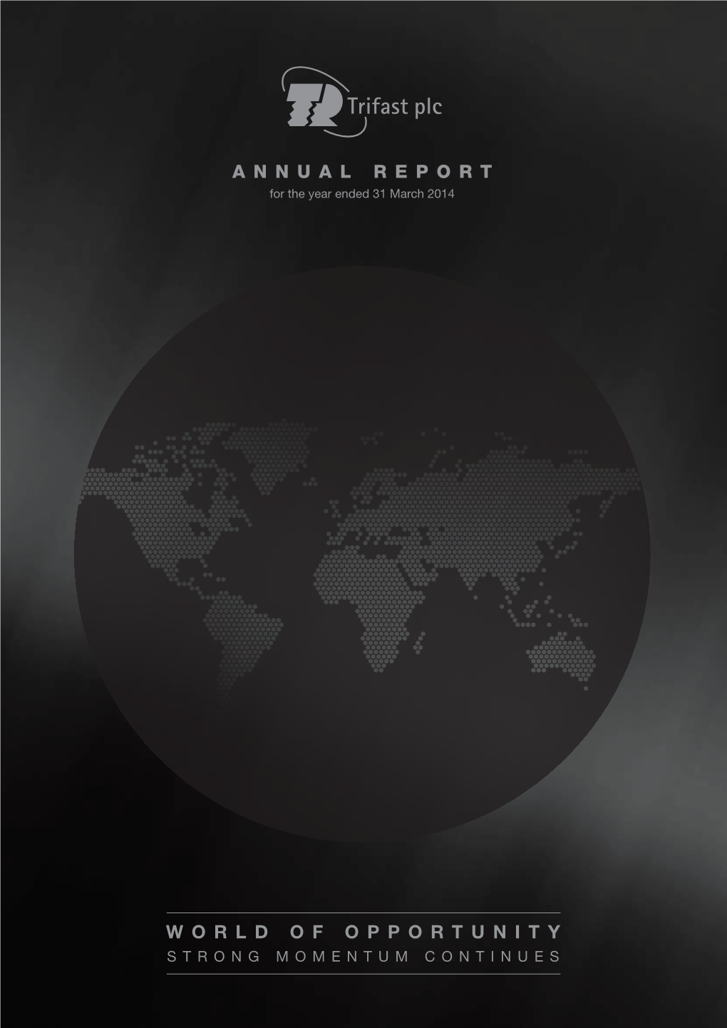 Annual Report 2014 Stock Code: TRI