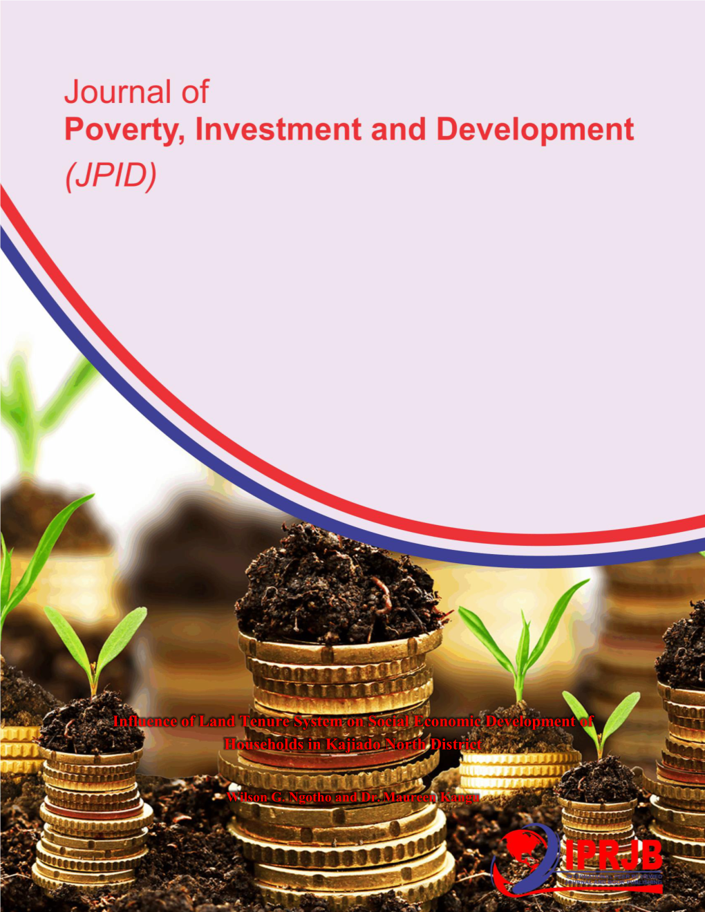 Influence of Land Tenure System on Social Economic Development of Households in Kajiado North District