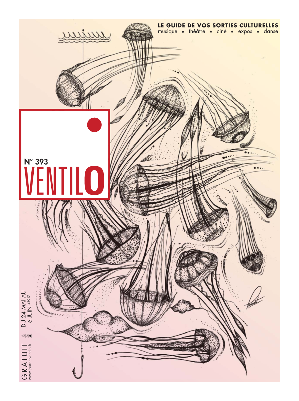 Ventilo N°393 Du 24 Mai Au 6 Juin 2017