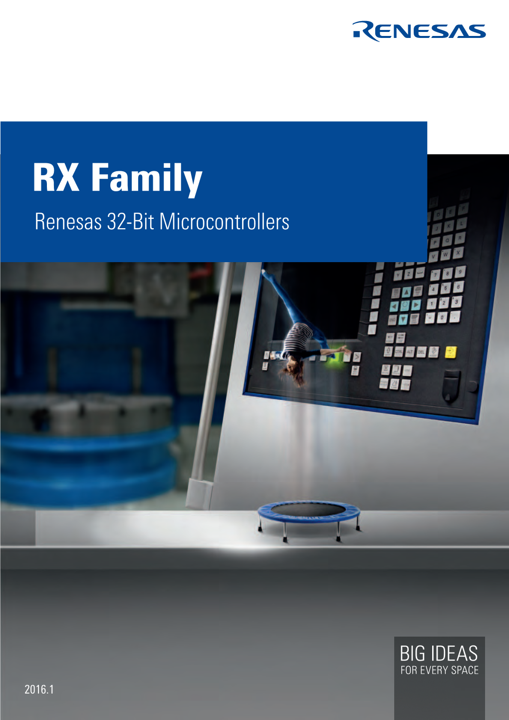 RX Family Renesas 32-Bit Microcontrollers