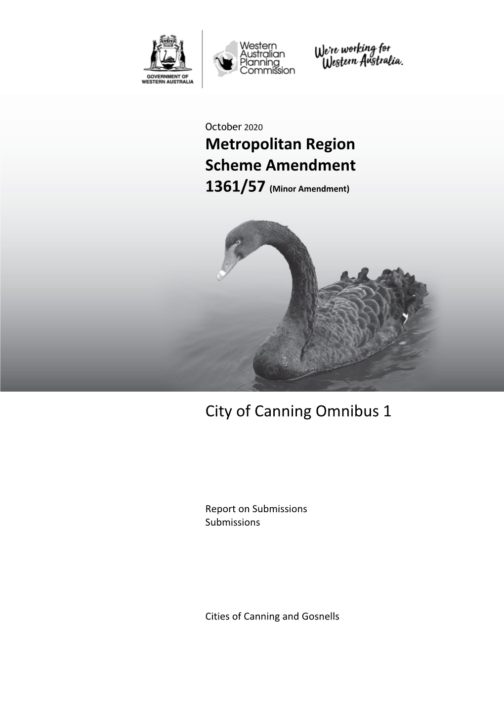 Metropolitan Region Scheme Amendment City of Canning Omnibus 1