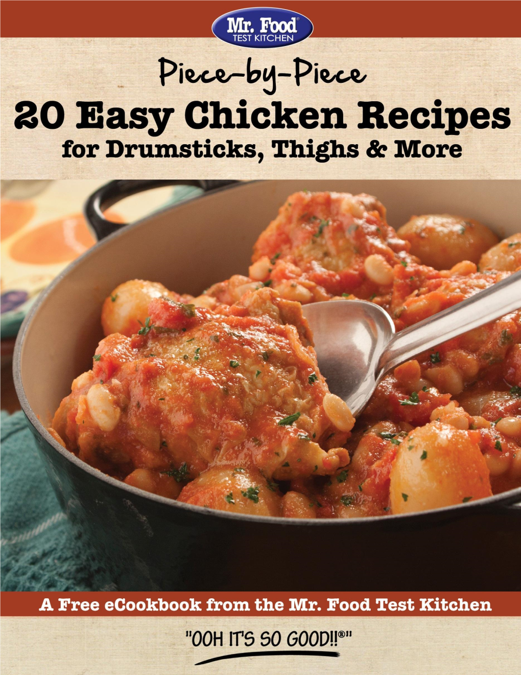 20 Easy Chicken Recipes for Drumsticks, Thighs & More