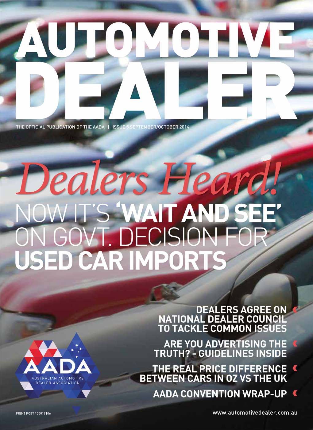 Automotive Dealer Association