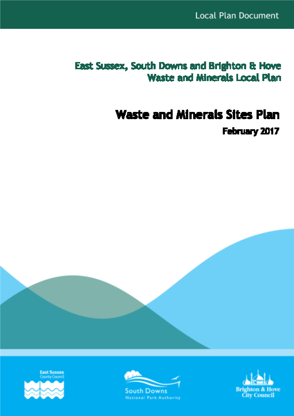 East Sussex, South Downs and Brighton & Hove Waste