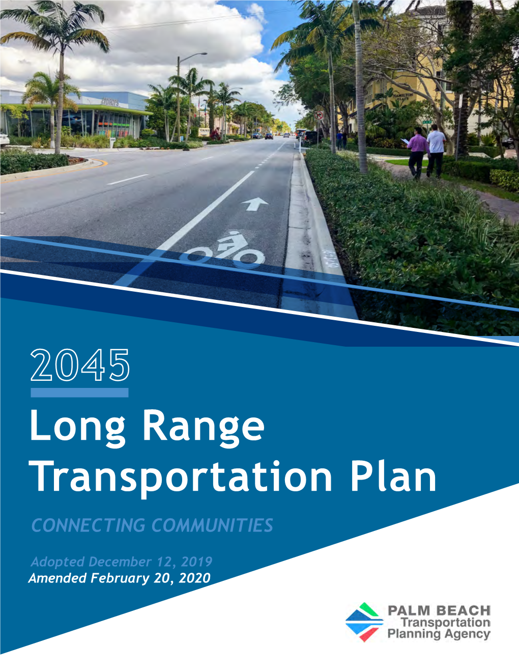 Long Range Transportation Plan CONNECTING COMMUNITIES