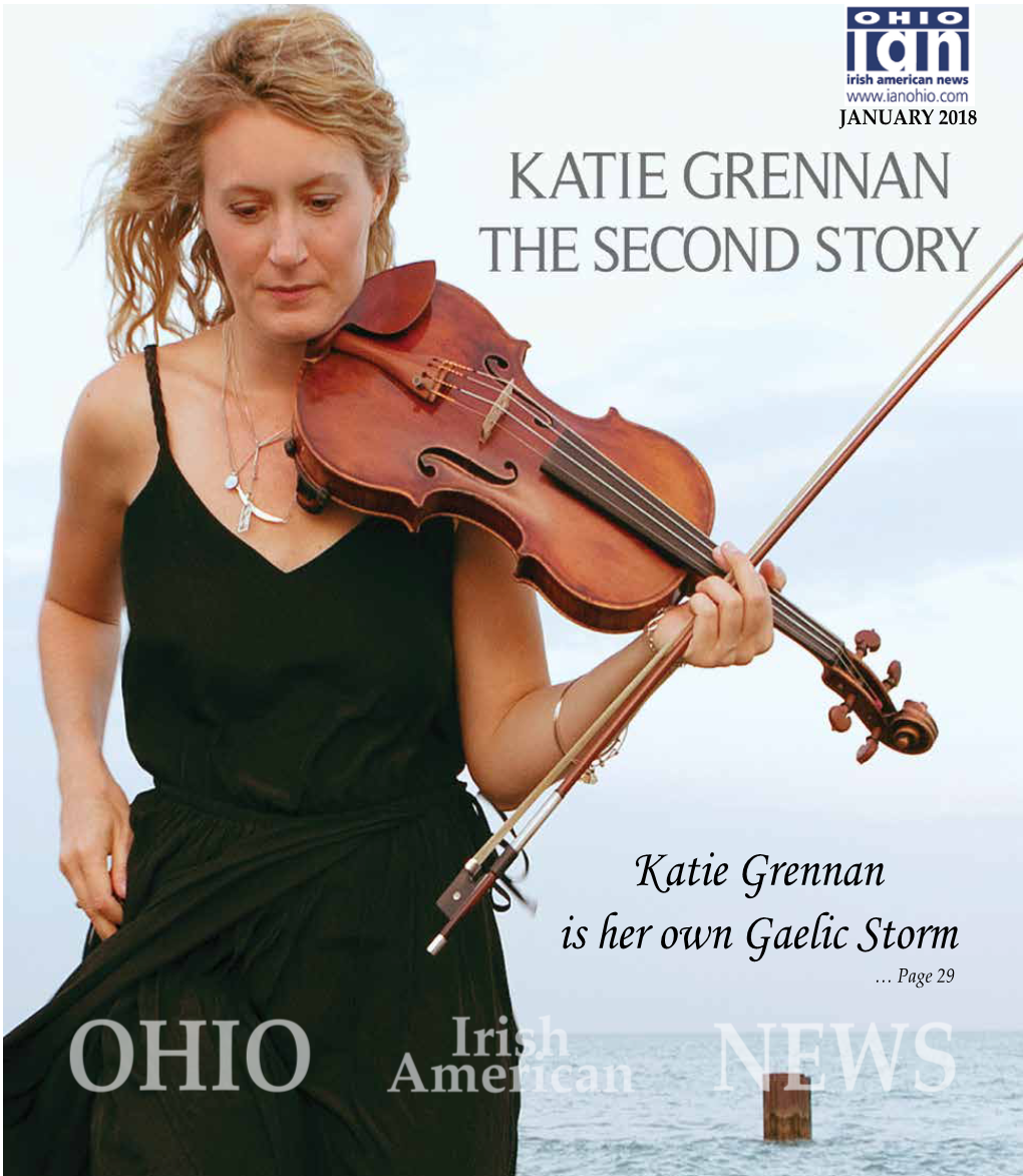 Katie Grennan Is Her Own Gaelic Storm