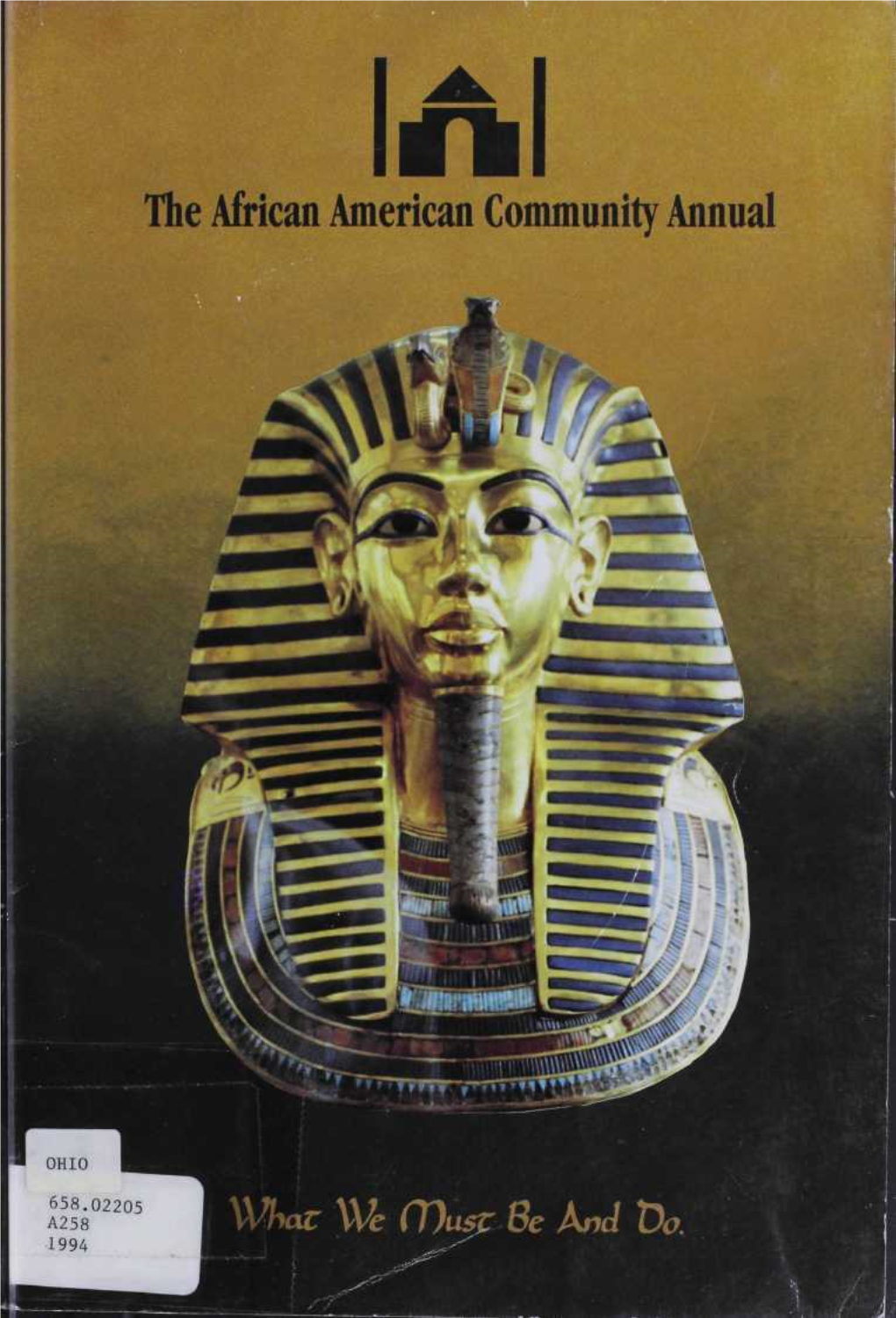 The African American Community Annual