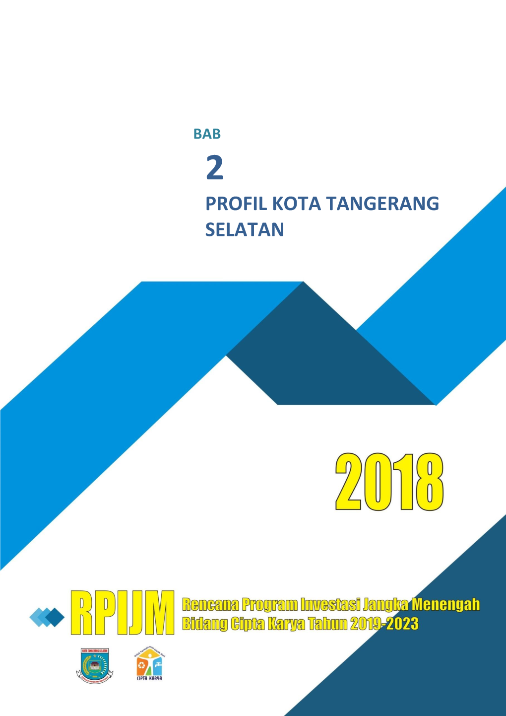 Profil Kota Tangerang Selatan