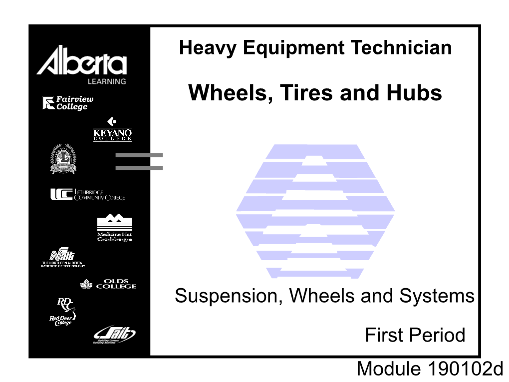 Wheels, Tires & Hubs