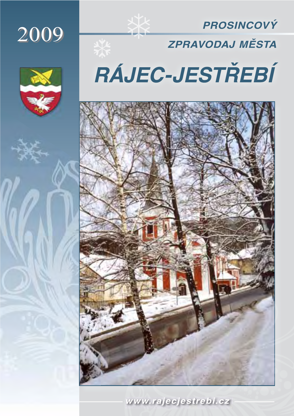 Zpravodaj Rájec-Jestřebí 12/2009