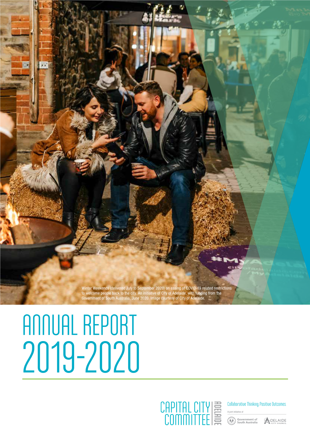 Capital City Committee Annual Report 2019-2020 1 Overview: About the Capital City Committee