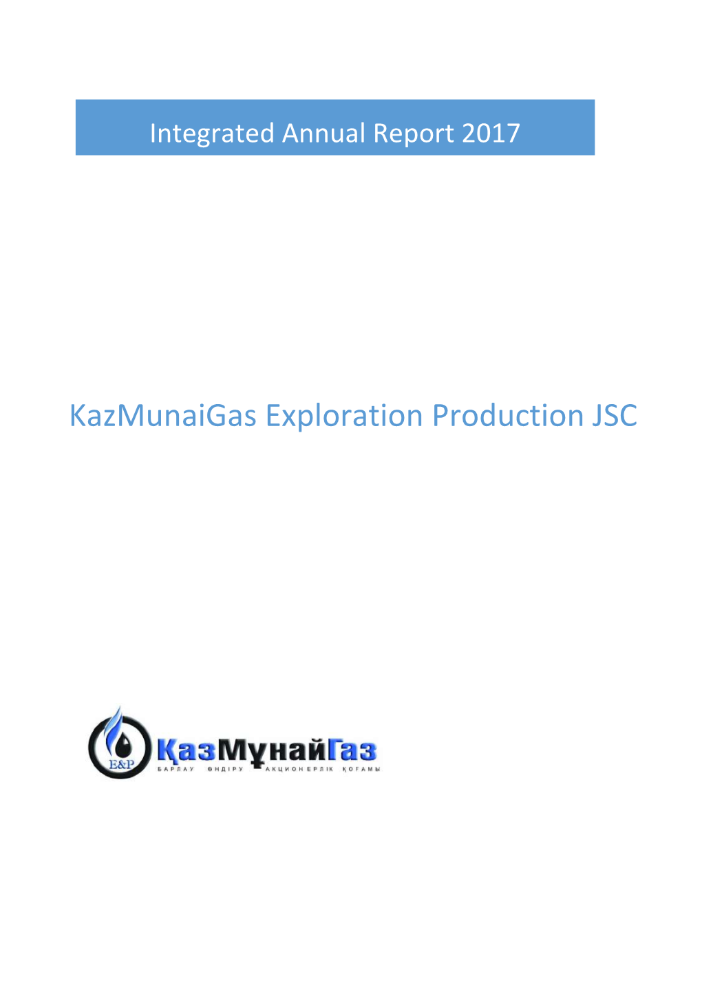 Kazmunaigas Exploration Production JSC