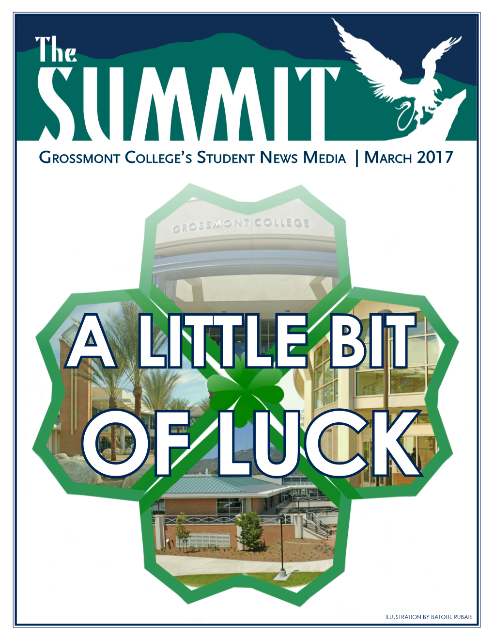 Grossmont College's Student News Media | March 2017