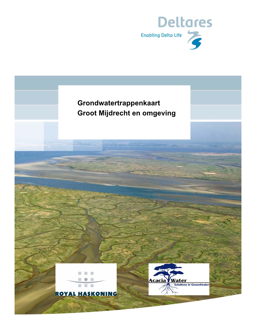 Grondwatertrappenkaart Groot Mijdrecht En Omgeving