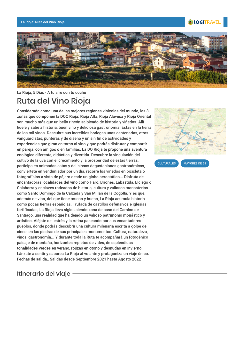 Ruta Del Vino Rioja