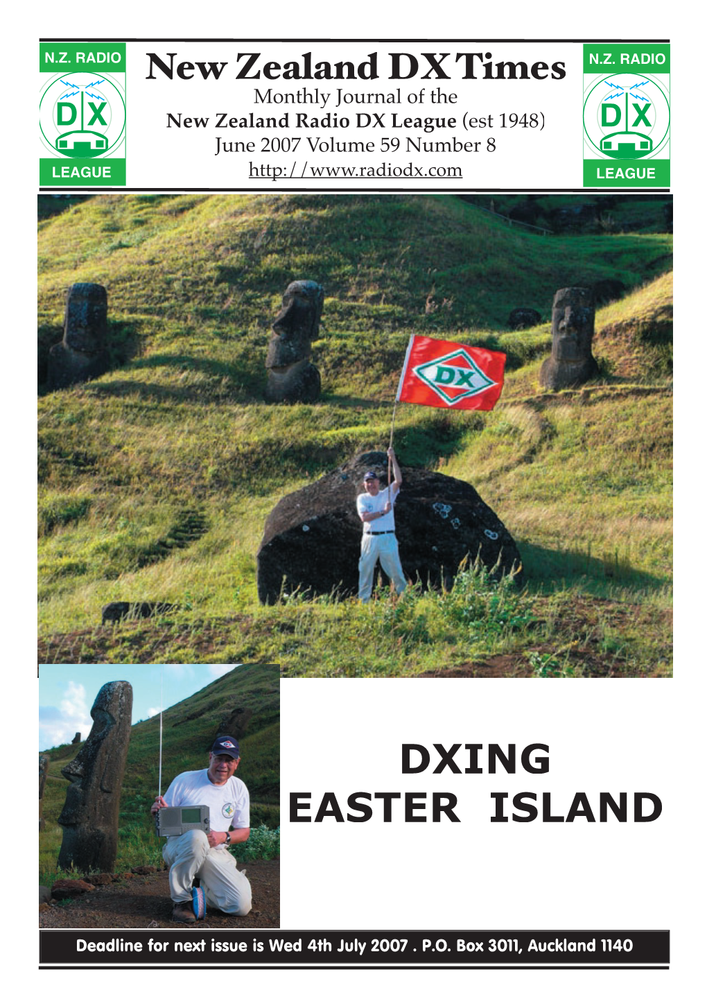 Dxing Easter Island