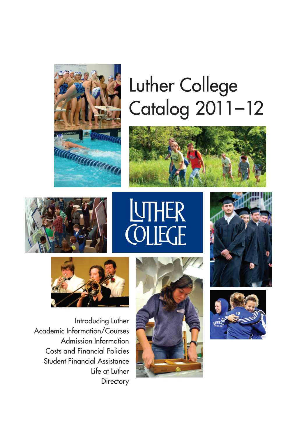 Luther College Catalog 2011–12