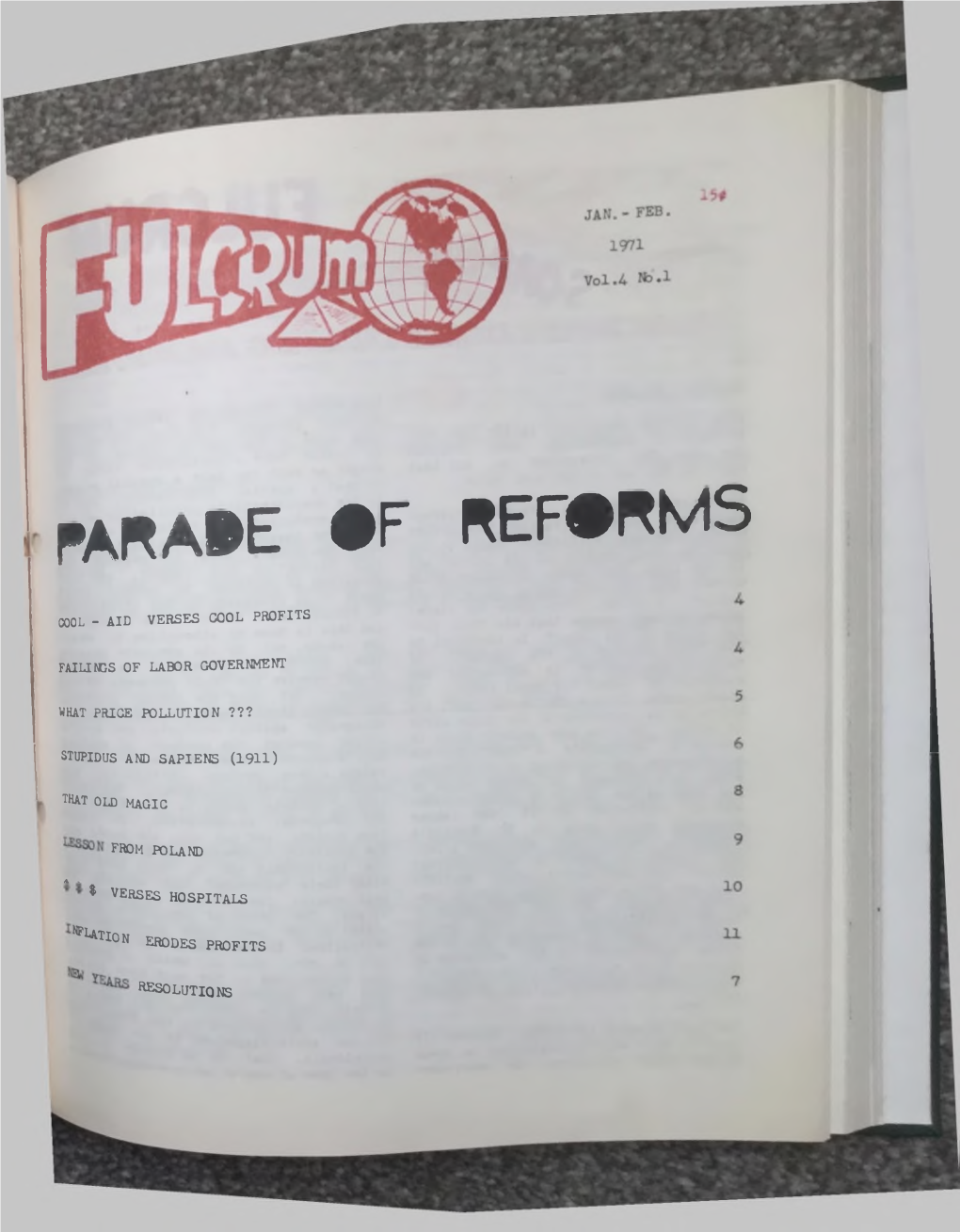 Parabe *F Reforms