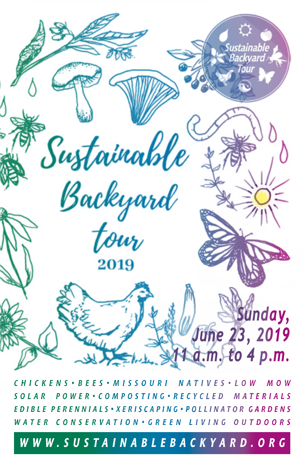 Sunday, June 23, 2019 11 A.M. to 4 P.M