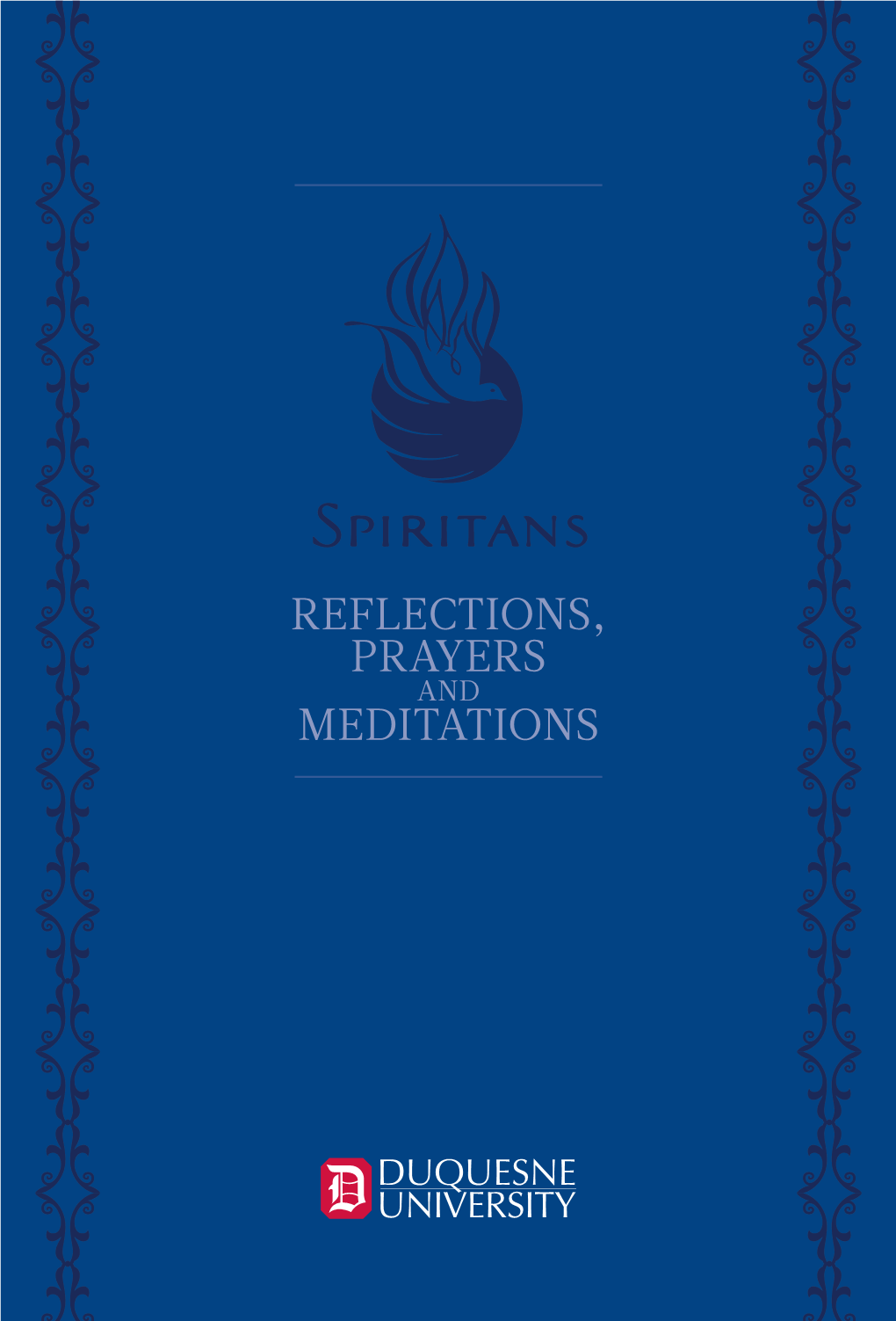 Spiritan Reflections, Prayers and Meditations