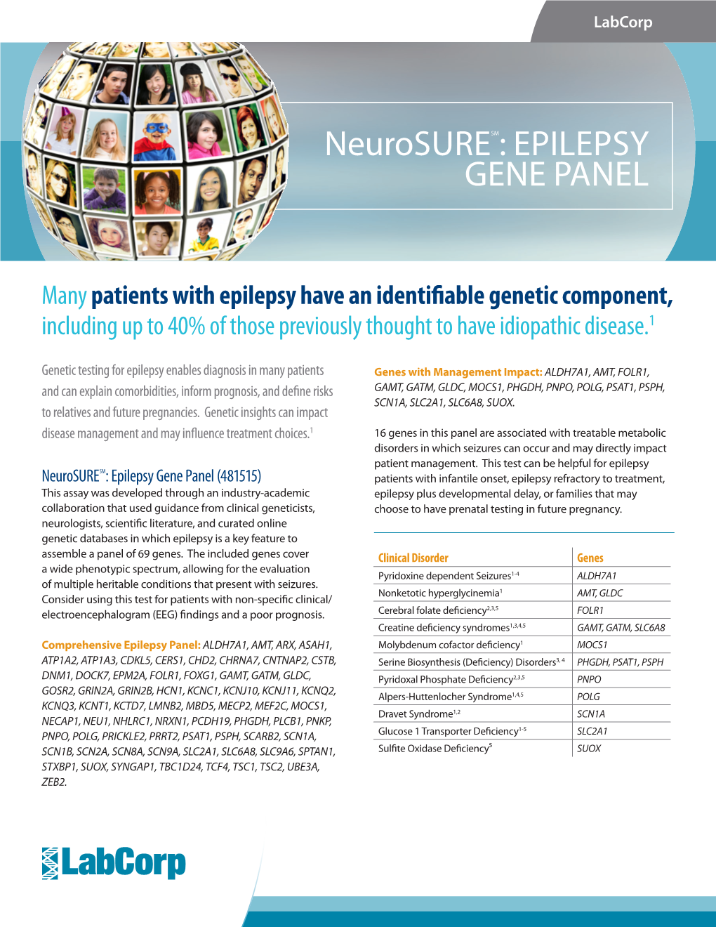 Epilepsy Gene Panel