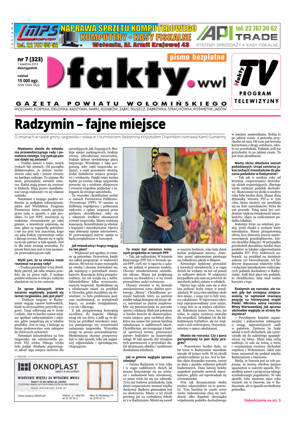 Radzymin – Fajne Miejsce Dokończenie Ze Str