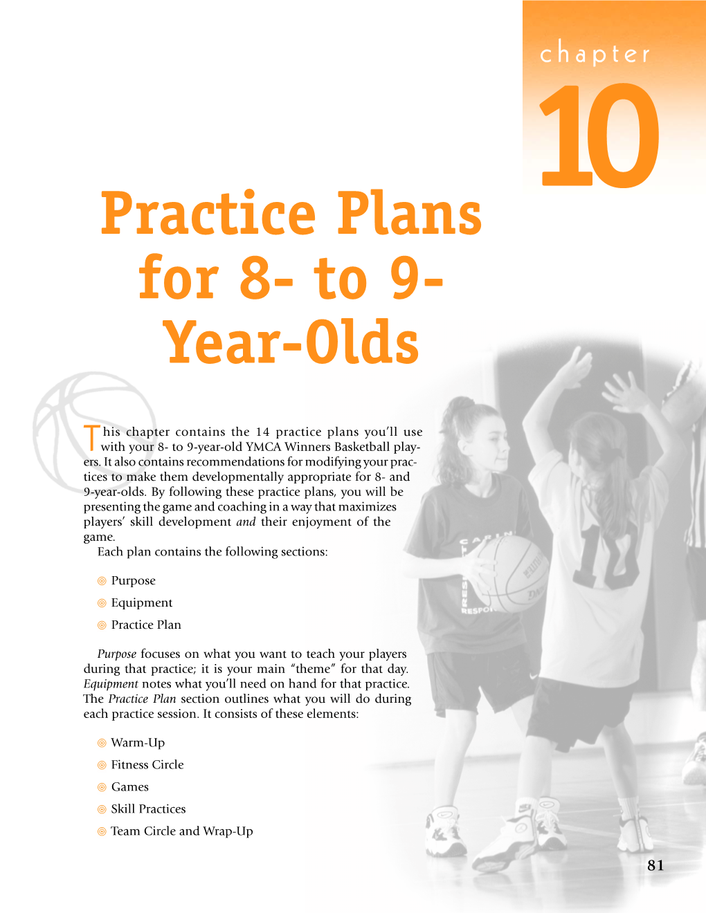 Practice Plans for 8- to 9- Year-Olds