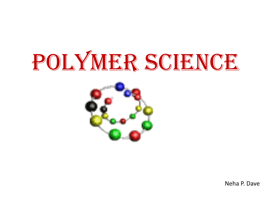 Polymer Science