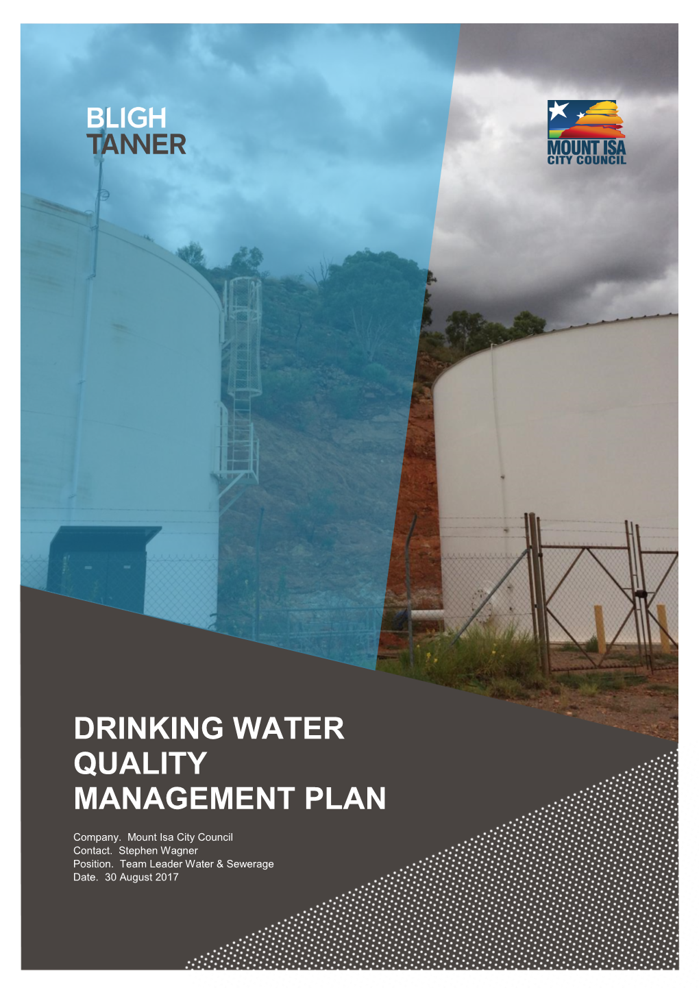 DRINKING WATER QUALITY MANAGEMENT PLAN Company