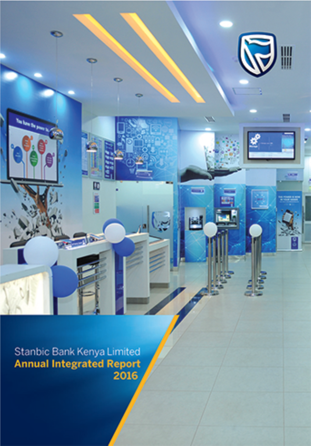 Stanbic Bank Annual Integrated Report 2016