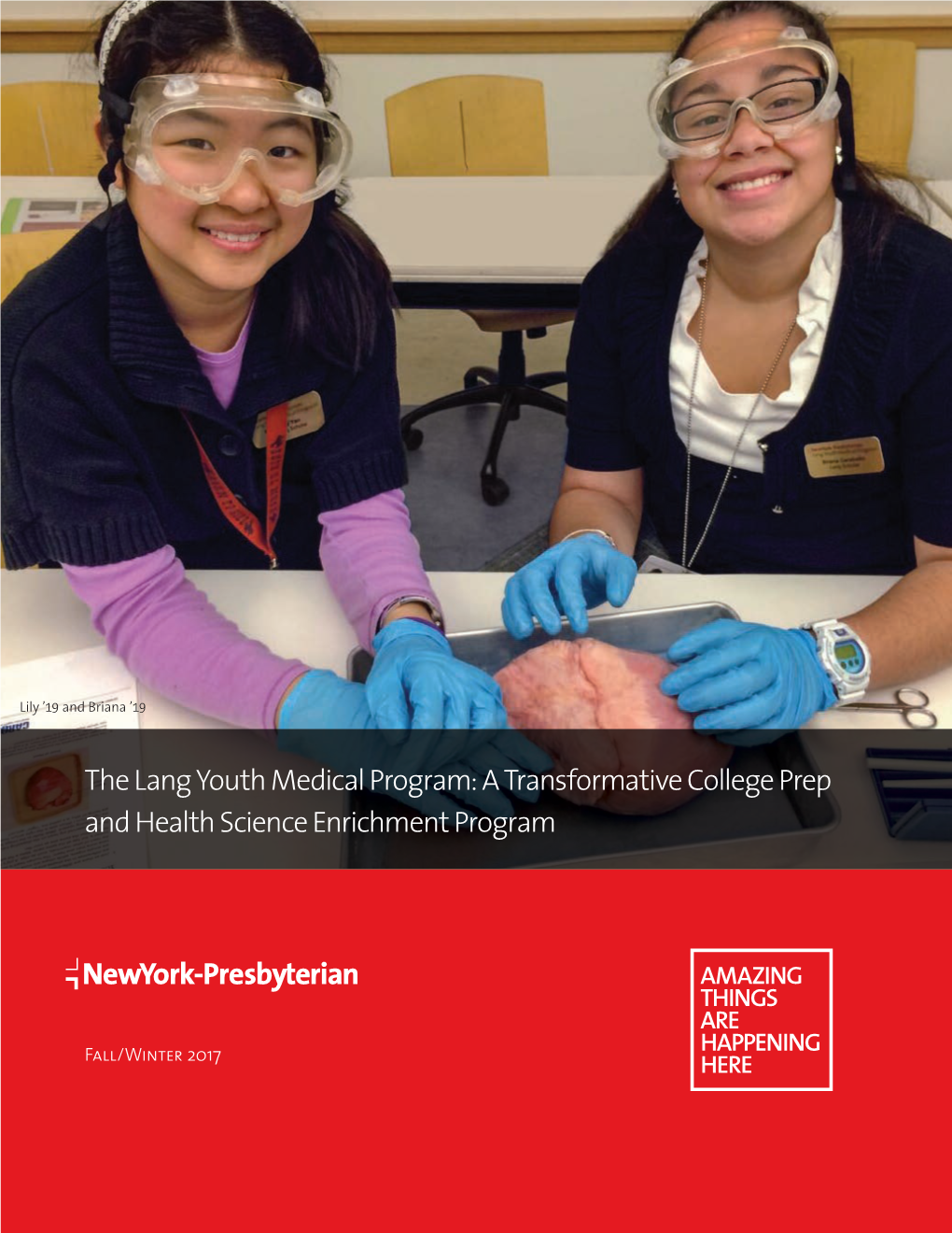 The Lang Youth Medical Program: a Transformative College Prep and Health Science Enrichment Program