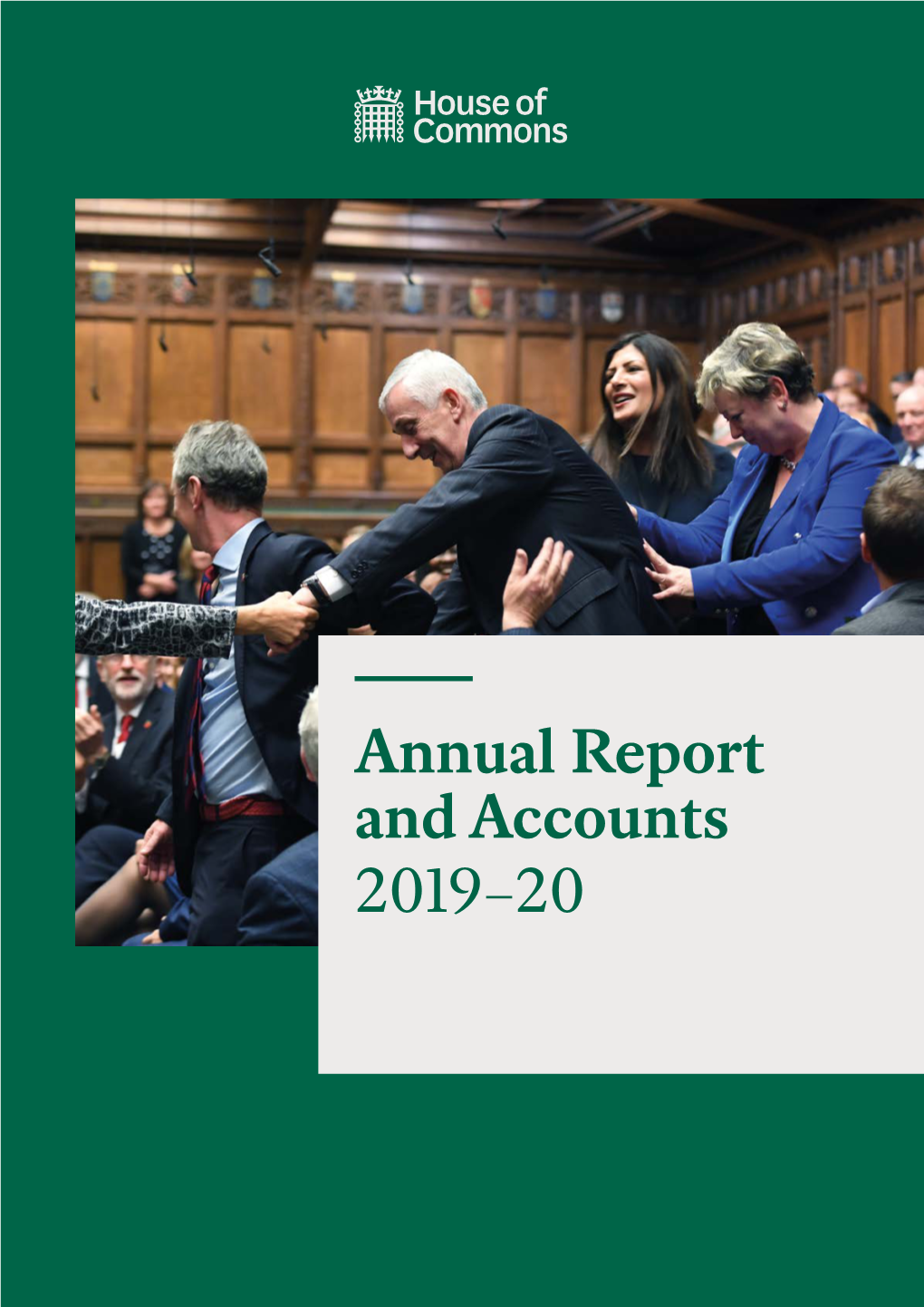 The House of Commons: Administration – Annual Report and Accounts 2019–20