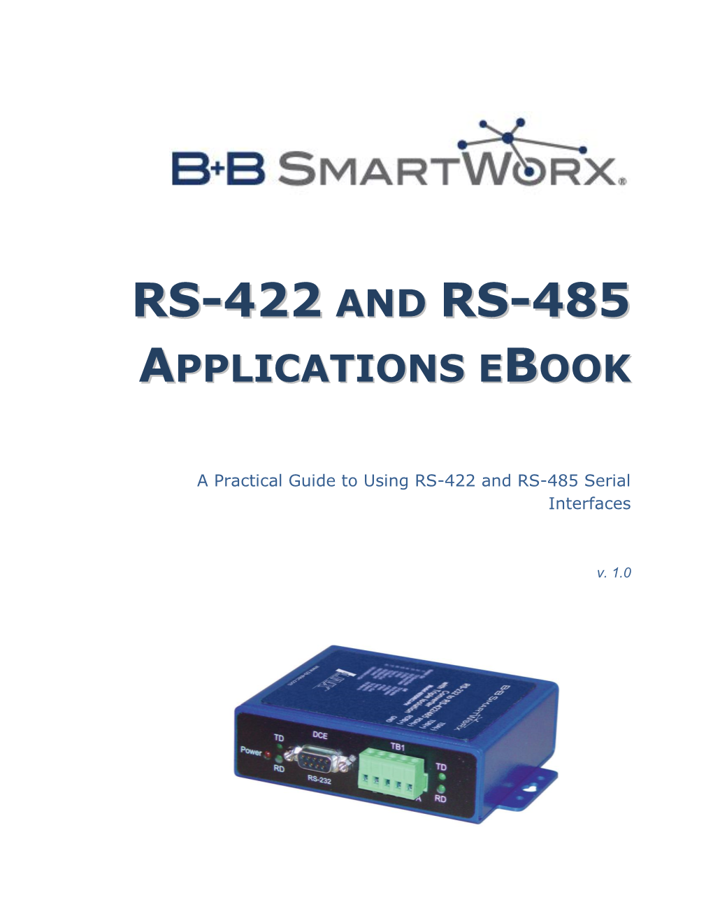 RS-422 and RS-485 Applications Ebook