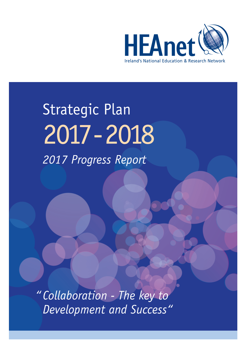 Strategic Plan 2017 - 2018 2017 Progress Report