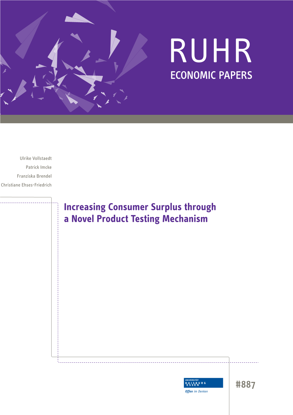 Economic Papers