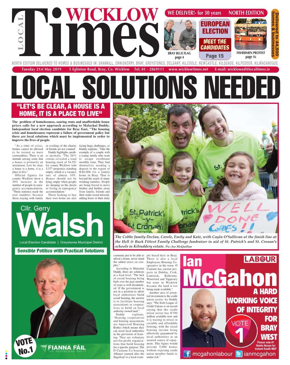 Wicklow Times 21-5-19 North