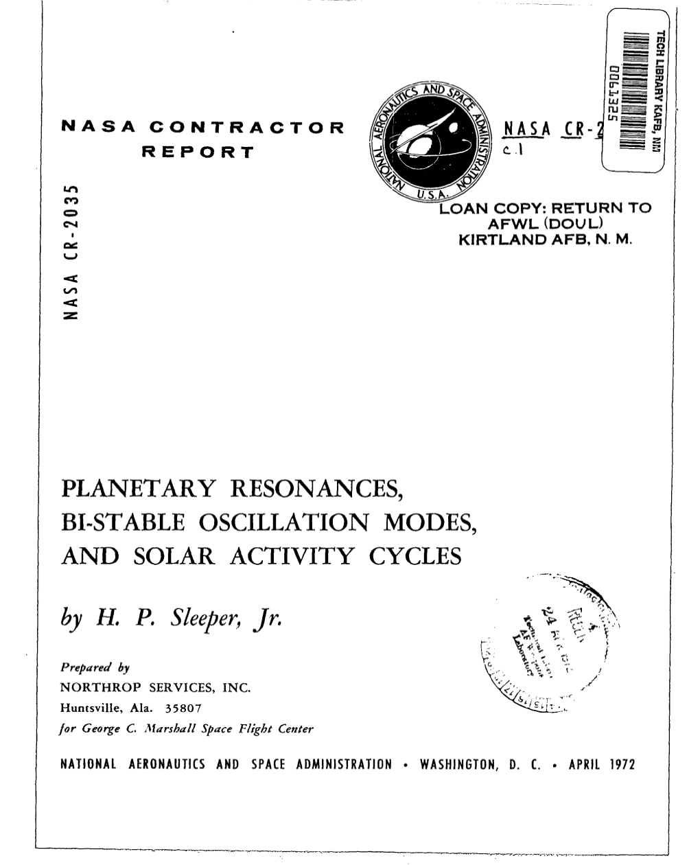 PLANETARY RESONANCES, B-I-STABLE OSCILLATION MODES, and SOLAR ACTIVITY CYCLES by El