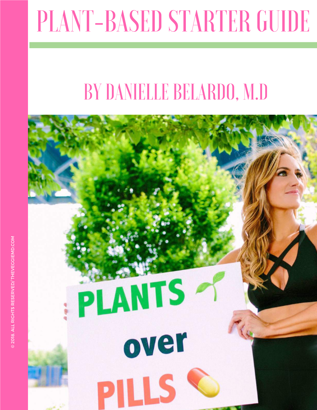 Plant Based Starter Guide Danielle Belardo MD