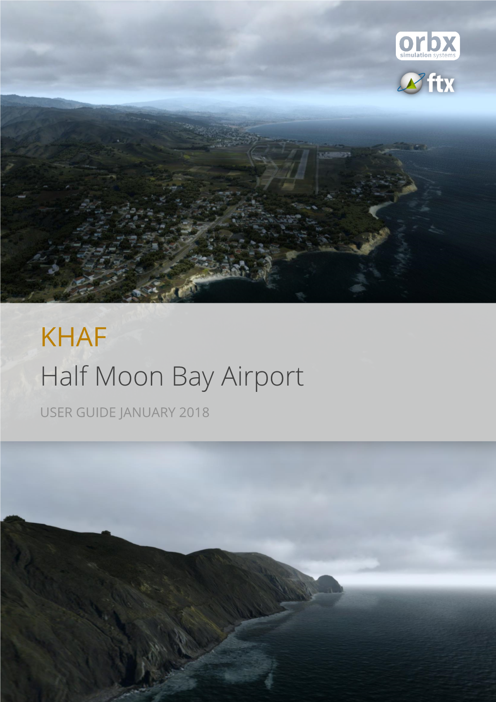 KHAF Half Moon Bay Airport