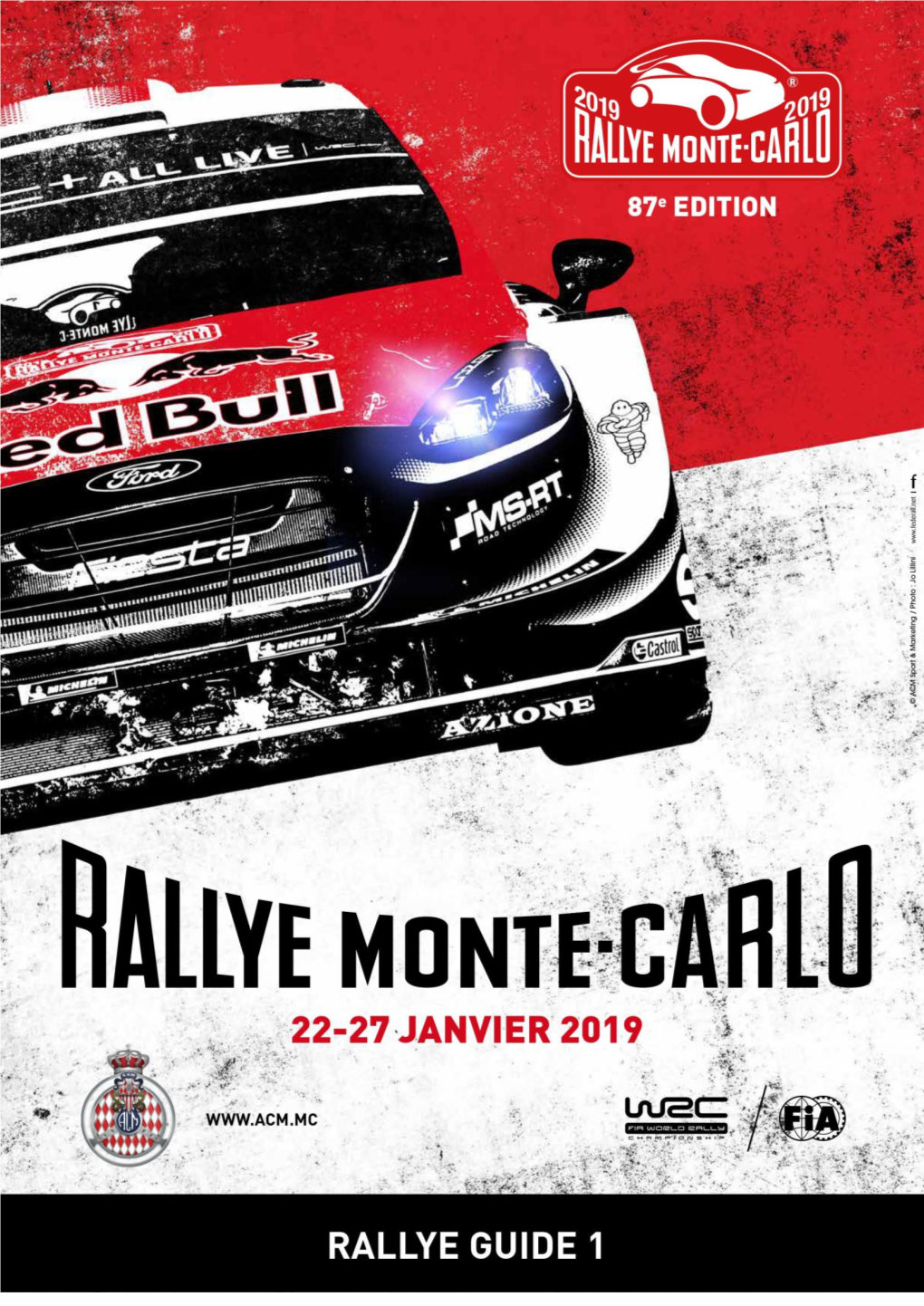 87E RALLYE MONTE-CARLO 22 - 27 JANVIER 2019