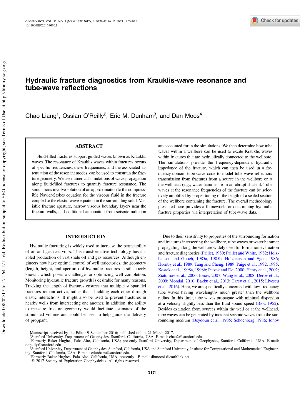 Hydraulic Fracture Diagnostics from Krauklis-Wave Resonance and Tube-Wave Reflections