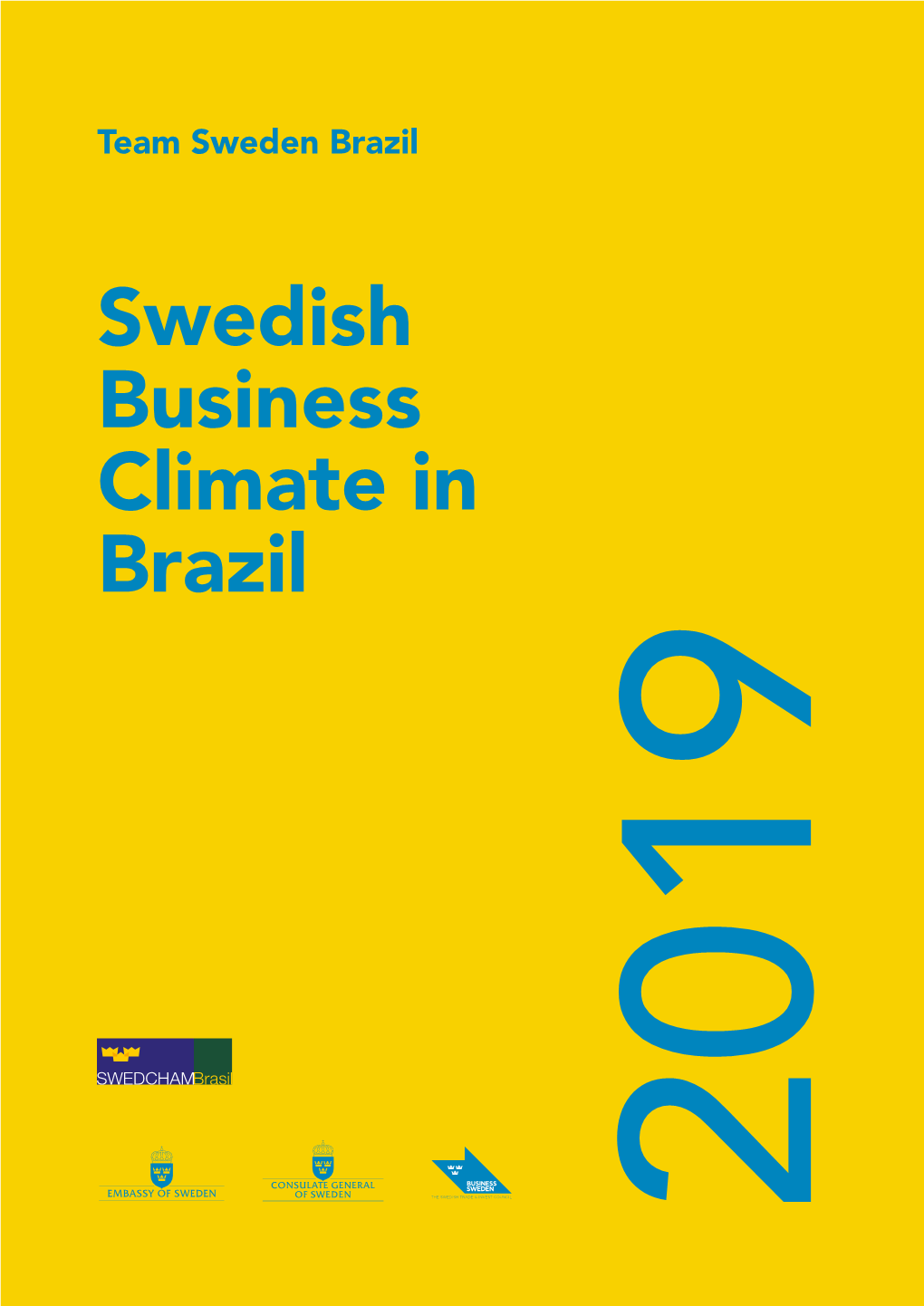 Swedish Business Climate Survey 2019