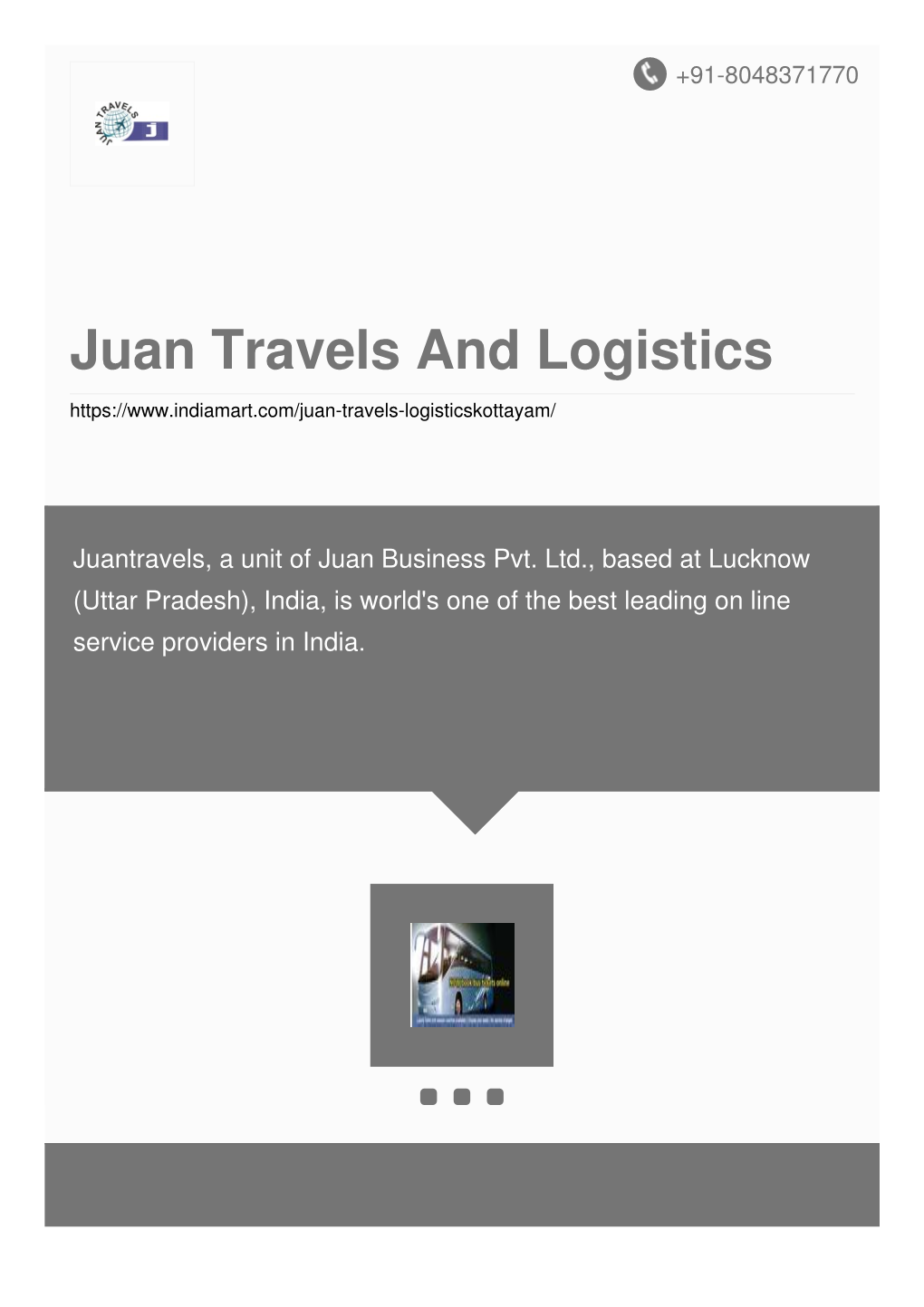 Juan Travels and Logistics