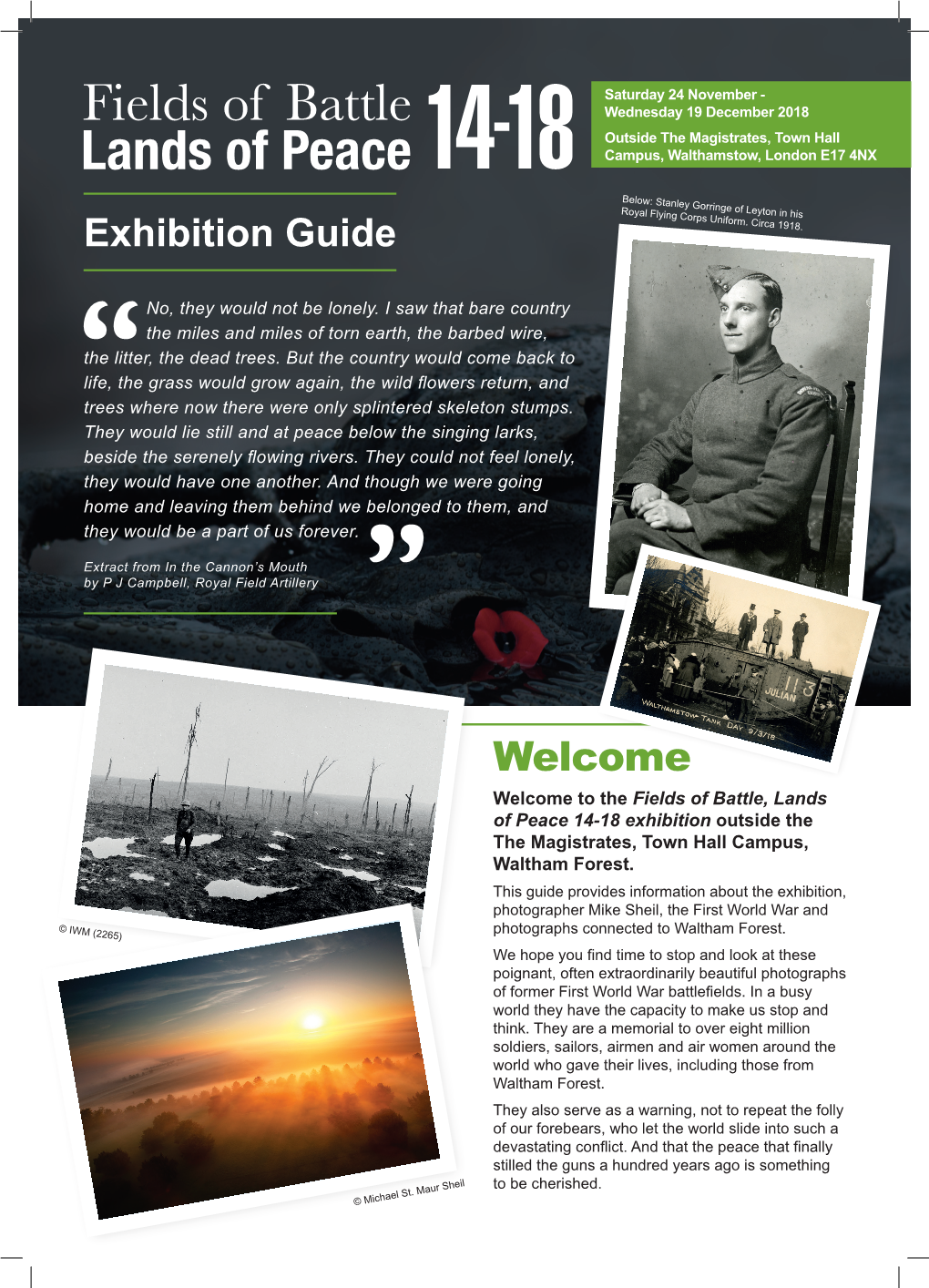 Exhibition Guide