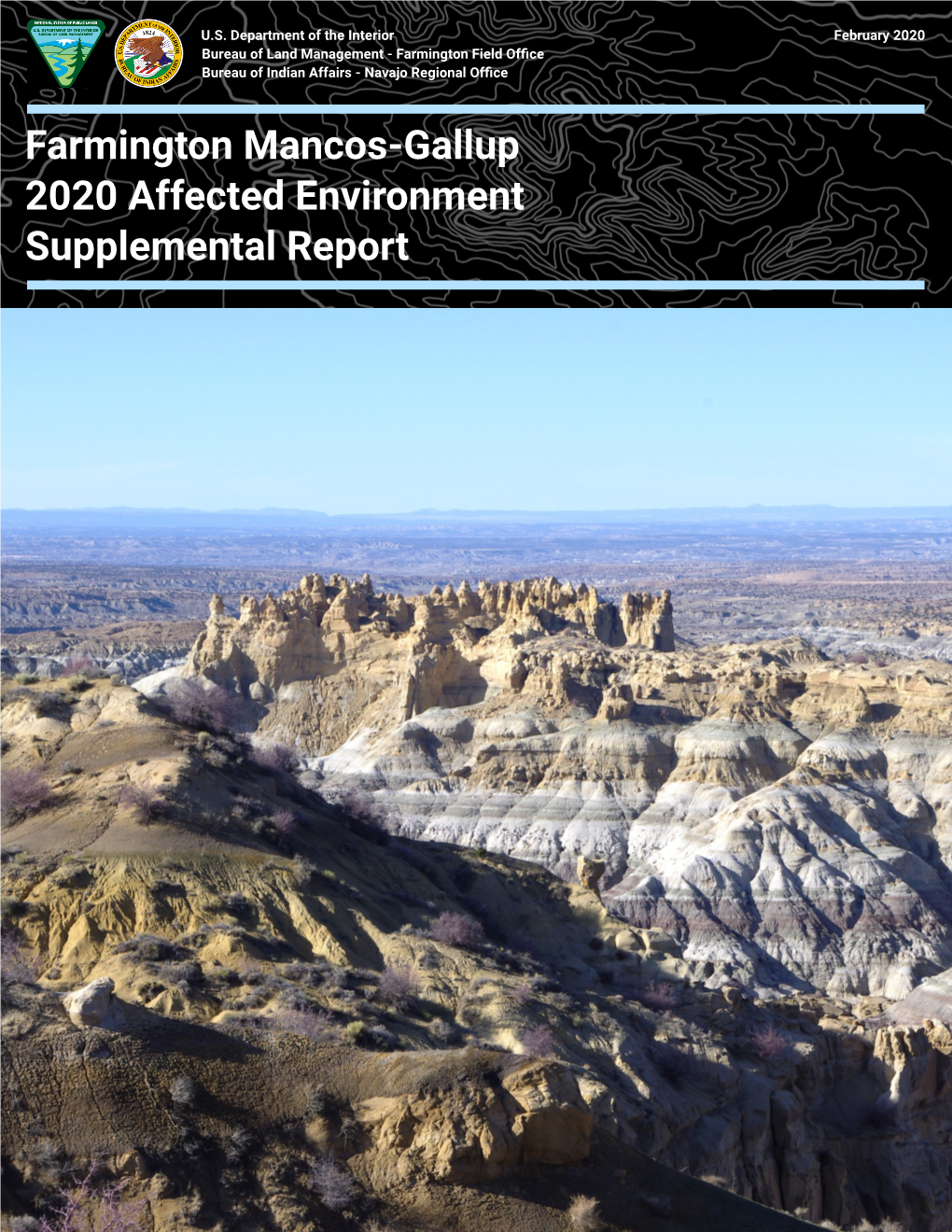 Farmington Mancos-Gallup 2020 Affected Environment Supplemental Report