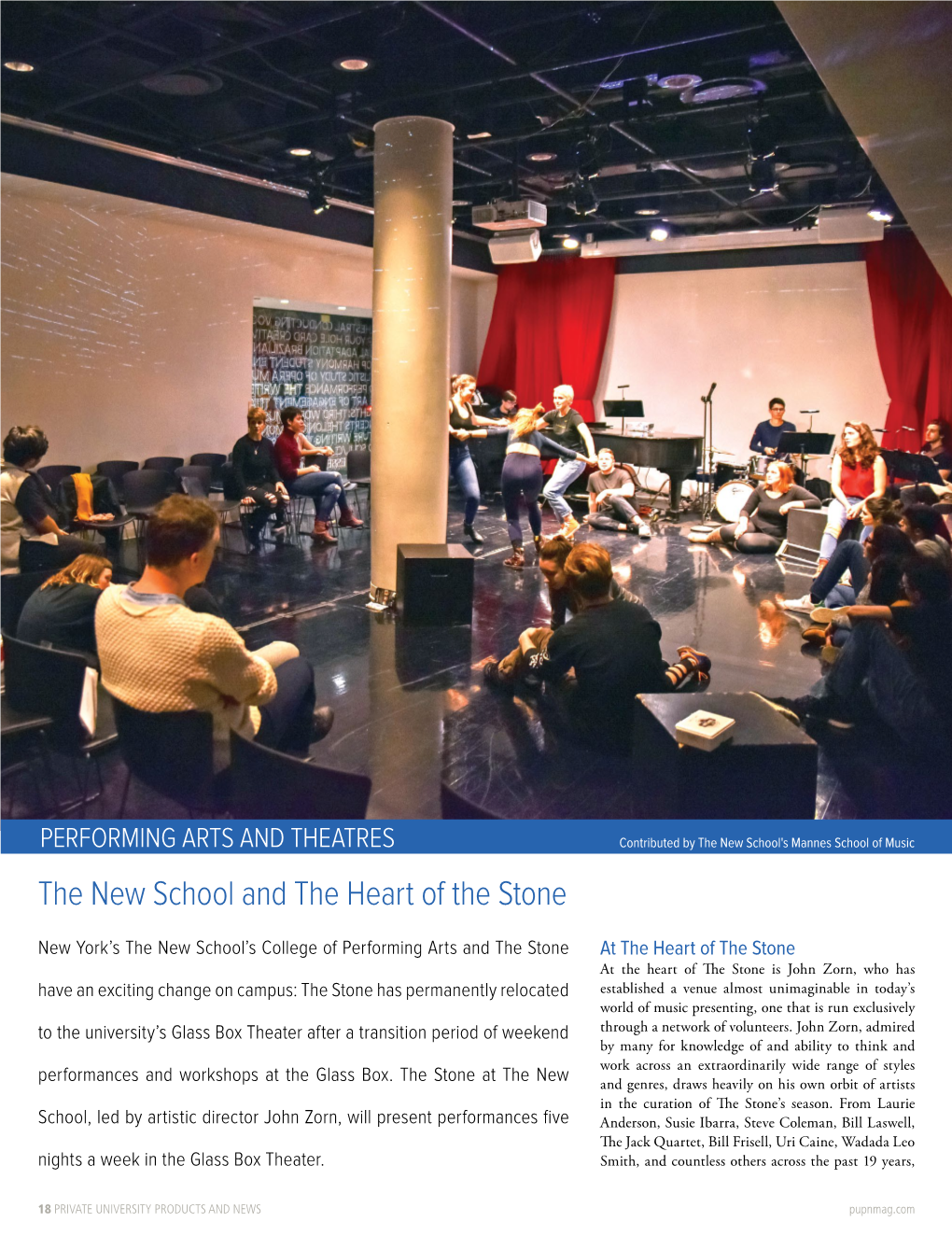 The New School and the Heart of the Stone