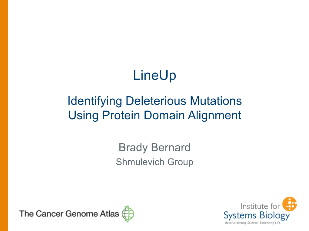Identifying Deleterious Mutations Using Protein Domain Alignment