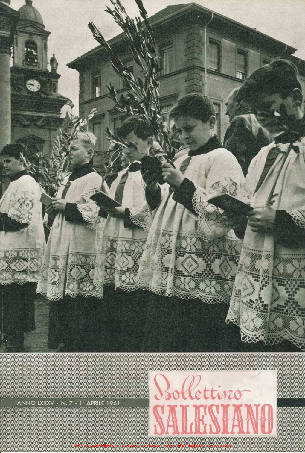 Bollettino Salesiano Si Rendano Conto Della Quella Più Vasta Di Calcutta, Nel 1889